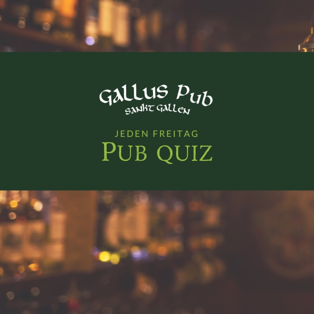 Pub Quiz