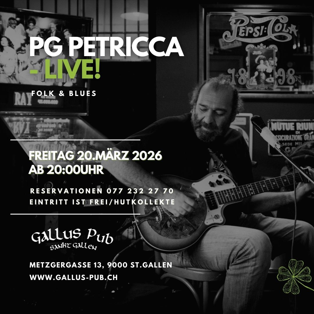 Pg Petricca - LIVE