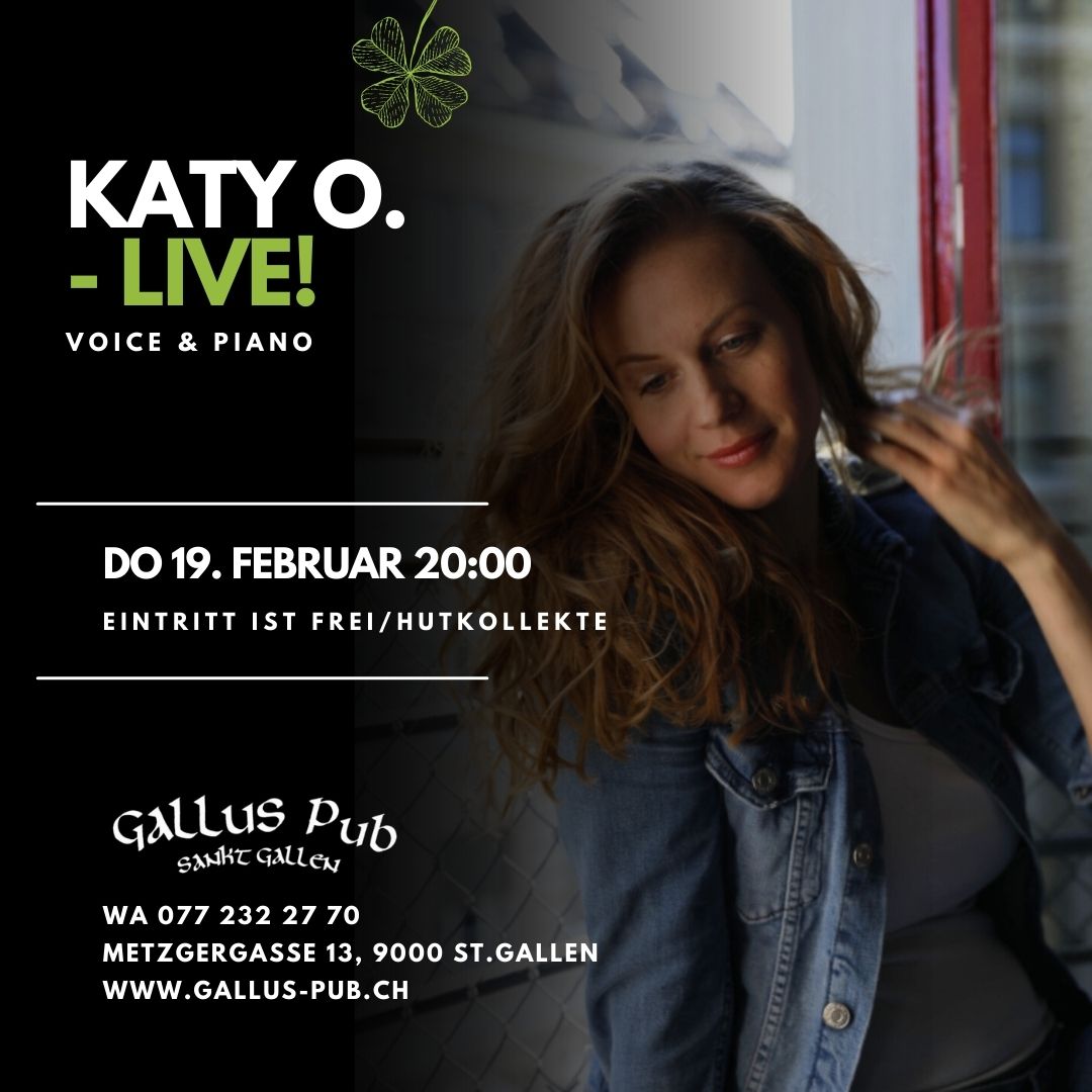 Katy O. - LIVE