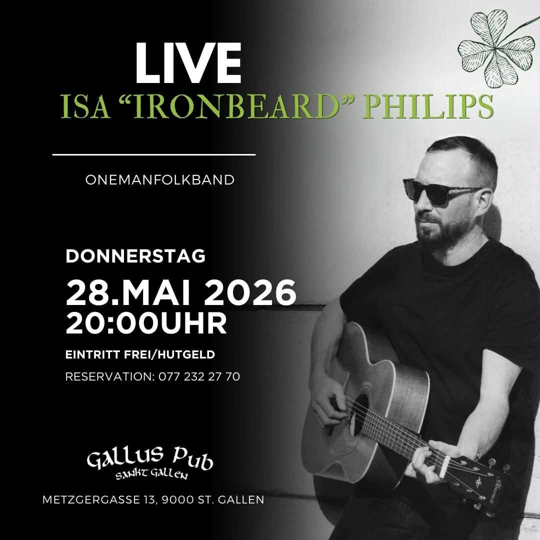 Isa Ironbeard Philips